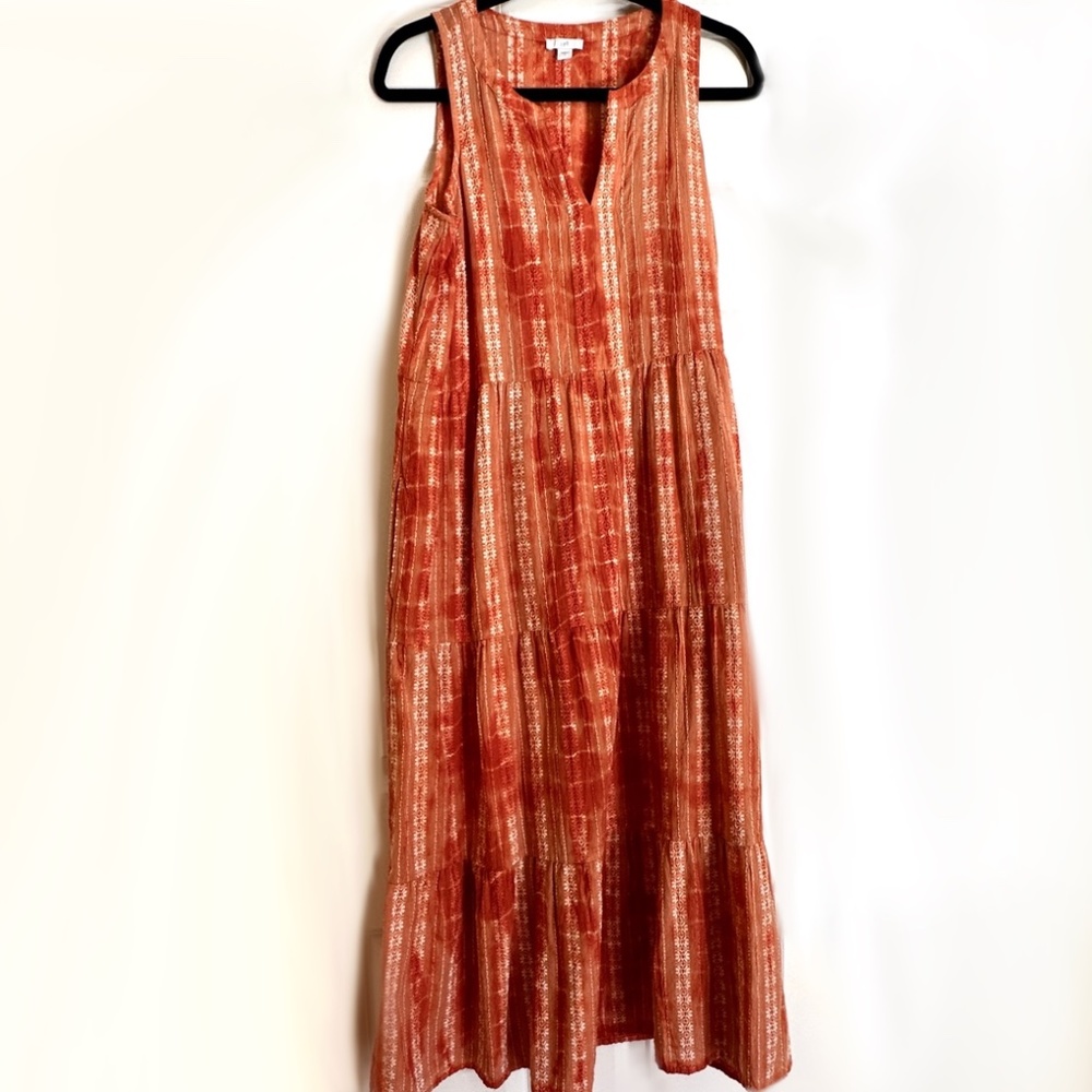 J.Jill Sleeveless Summer Dress
